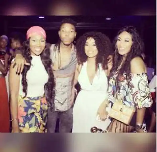 Photos From Actress Oge Okoye’s 35th Birthday Party